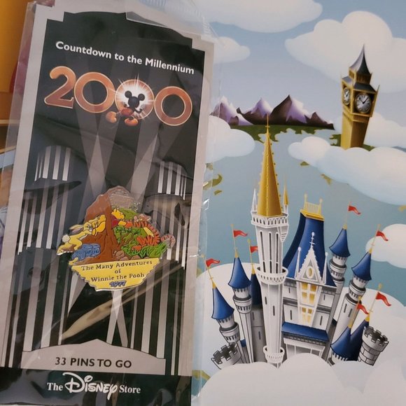 Disney Millennium Pin #34 Adventures of Pooh 1977 - Picture 1 of 5